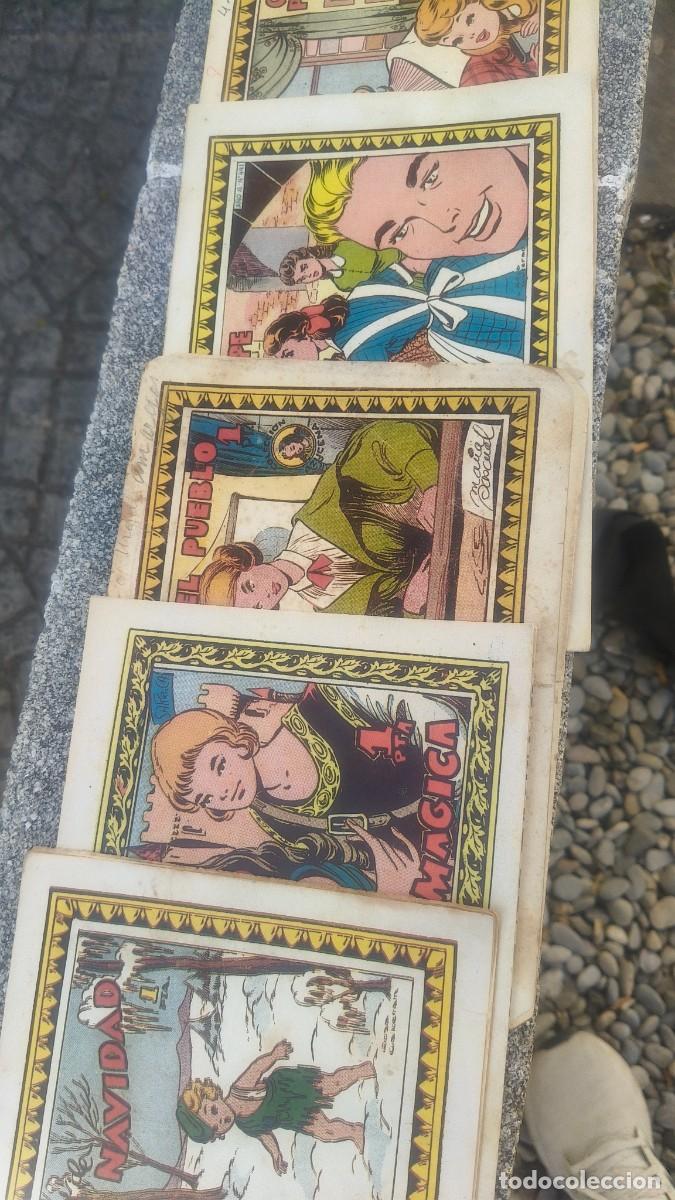 C&oacute;mics: 50 comics azucena 1947 bon etat - Foto 4