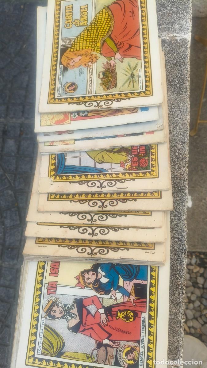 C&oacute;mics: 50 comics azucena 1947 bon etat - Foto 5