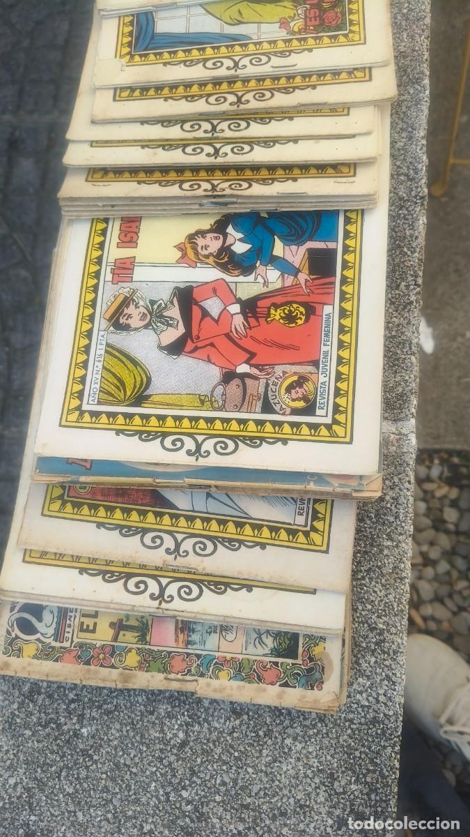 C&oacute;mics: 50 comics azucena 1947 bon etat - Foto 6