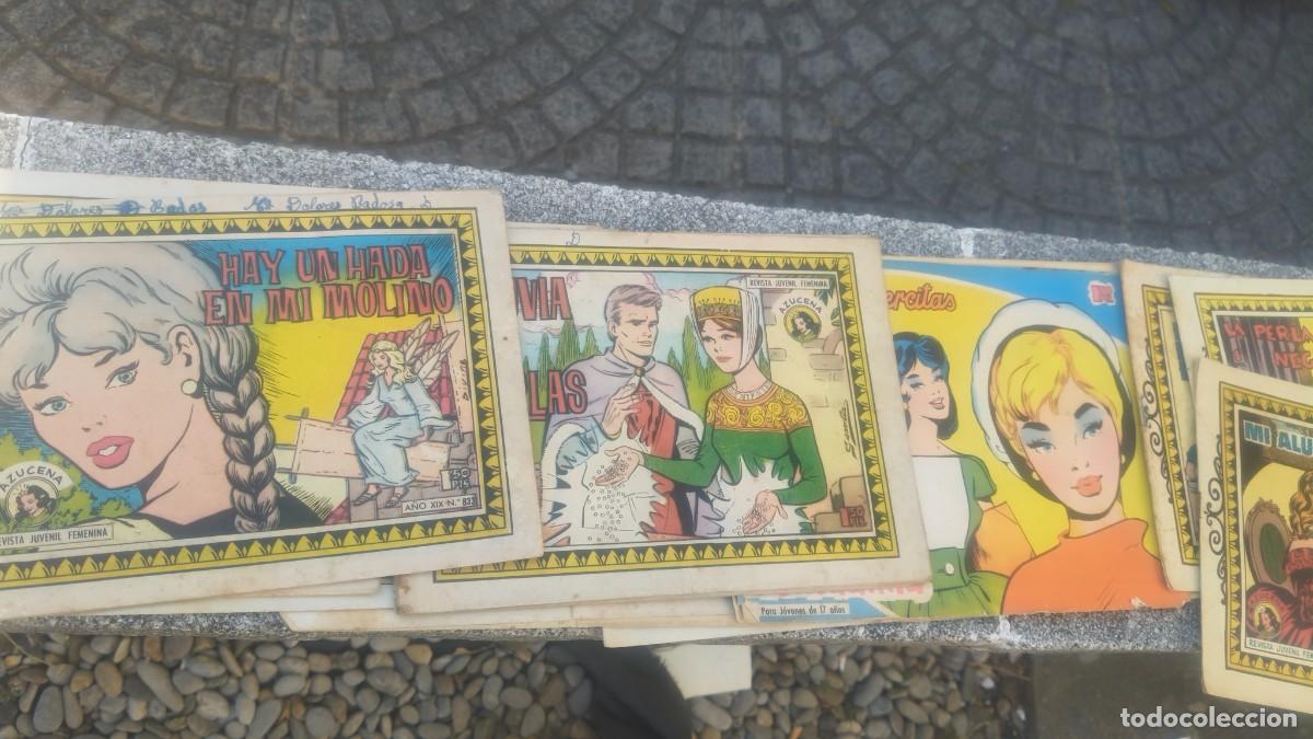 C&oacute;mics: 50 comics azucena 1947 bon etat - Foto 7