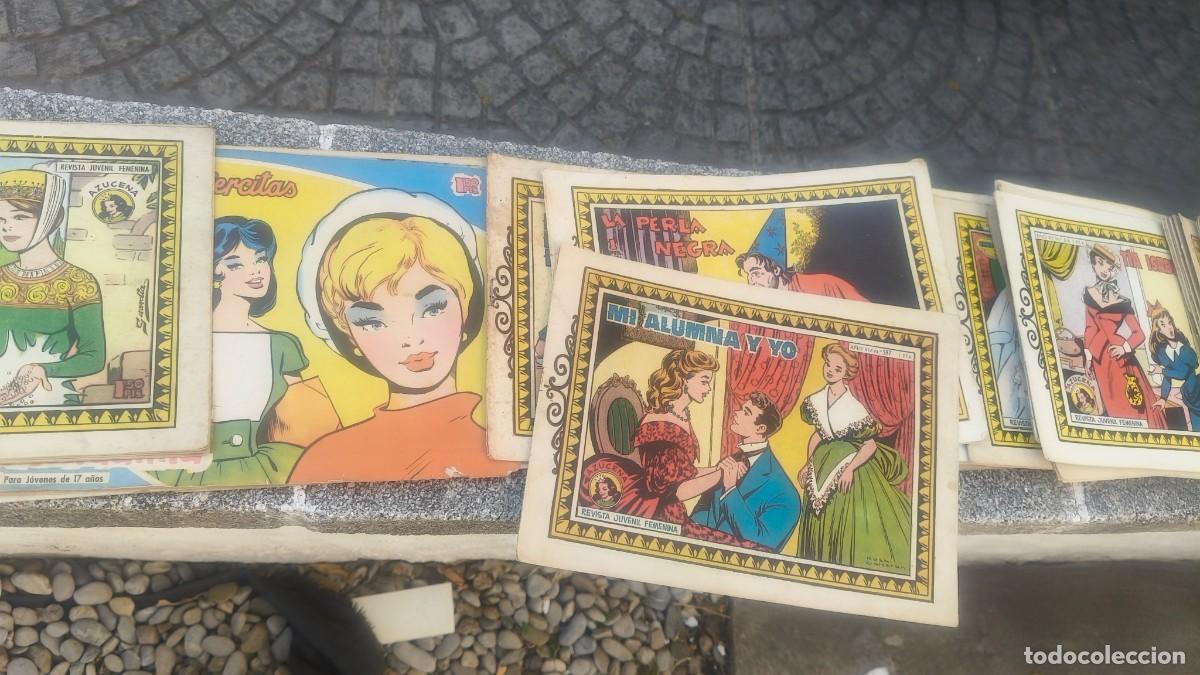 C&oacute;mics: 50 comics azucena 1947 bon etat - Foto 8