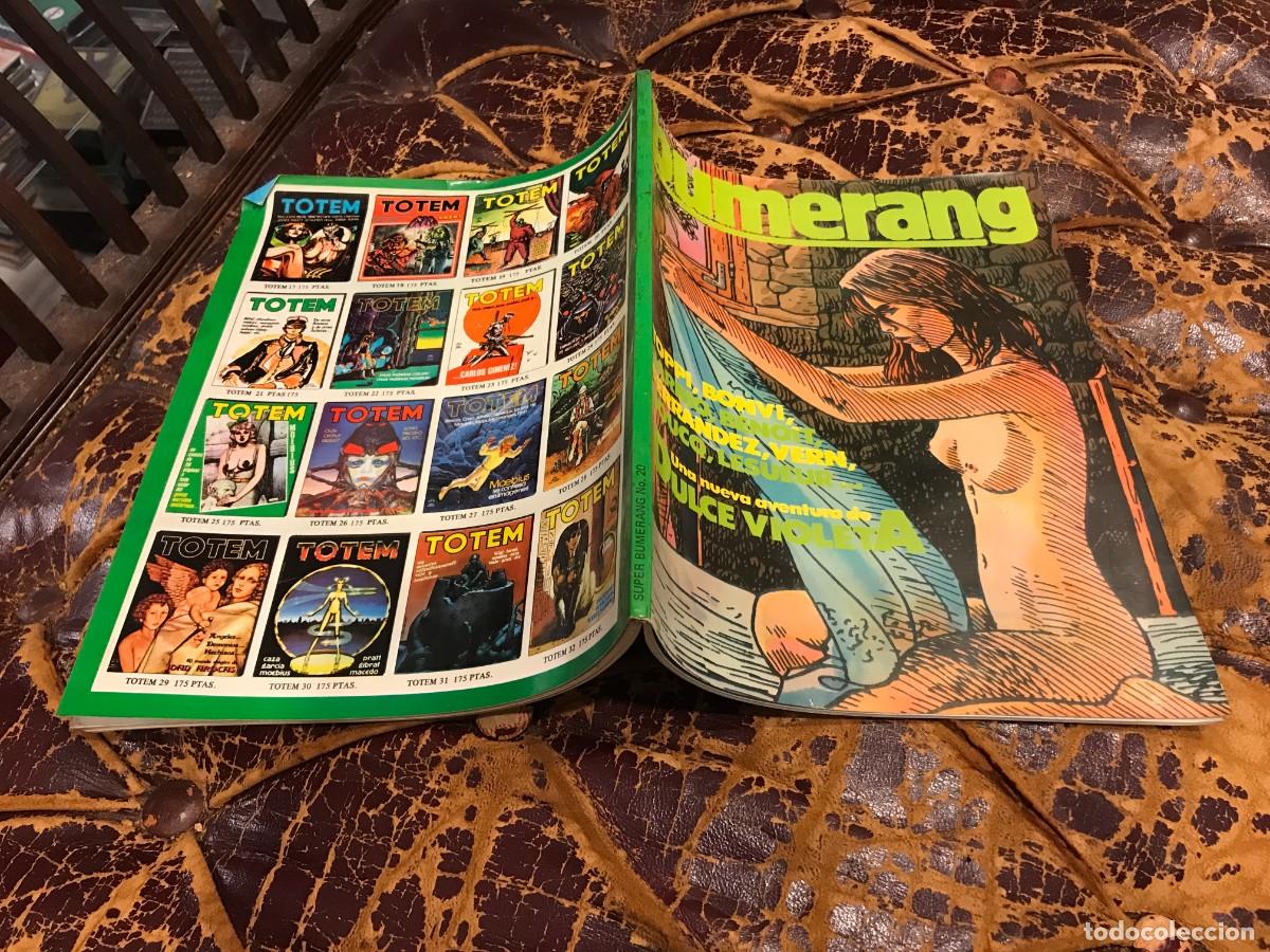 C&oacute;mics: C&Oacute;MIC. BUMERANG. N&ordm; 20