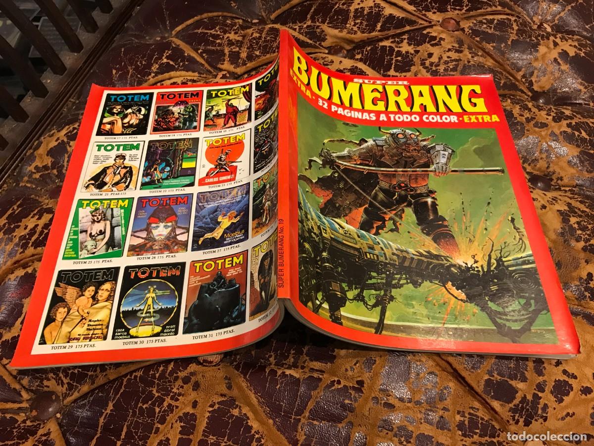 C&oacute;mics: C&Oacute;MIC. BUMERANG. N&ordm; 19