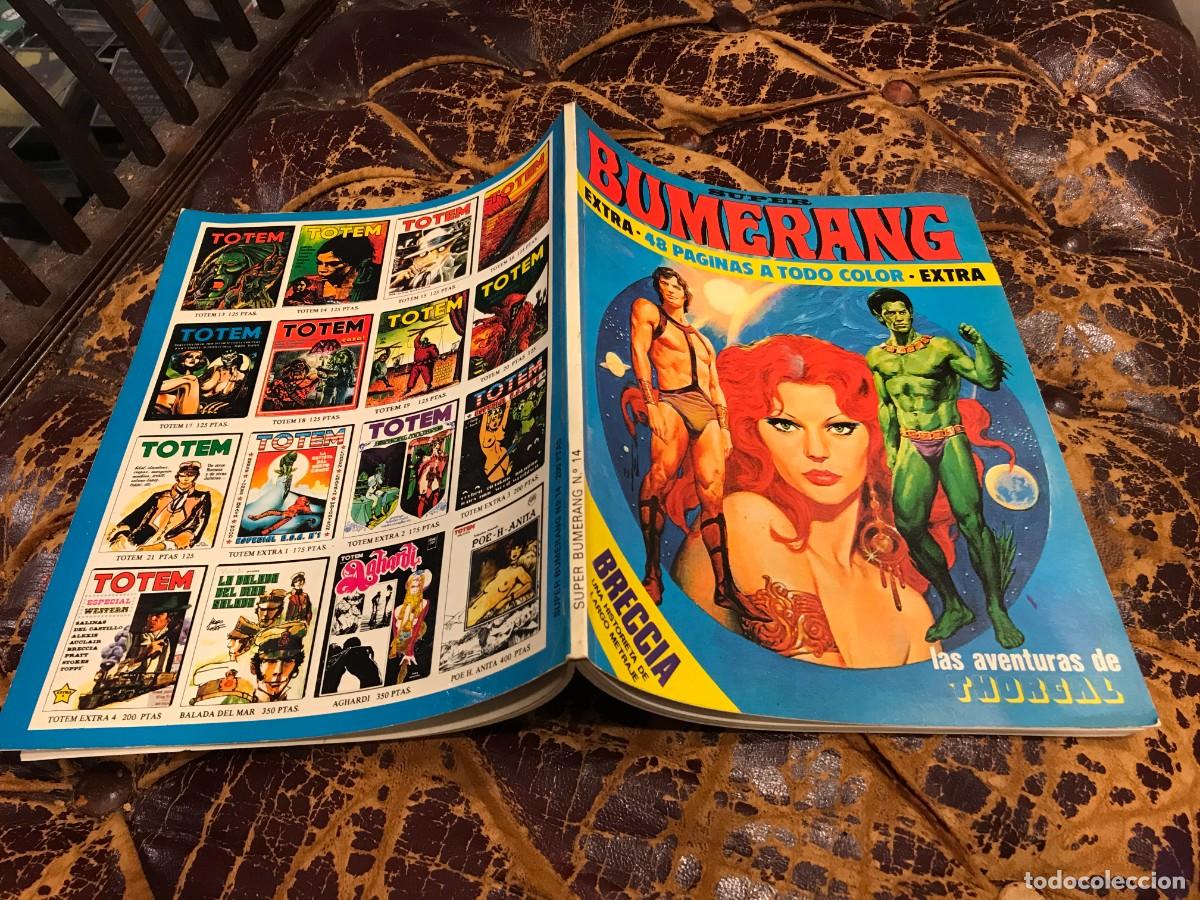 C&oacute;mics: C&Oacute;MIC. BUMERANG. N&ordm; 14