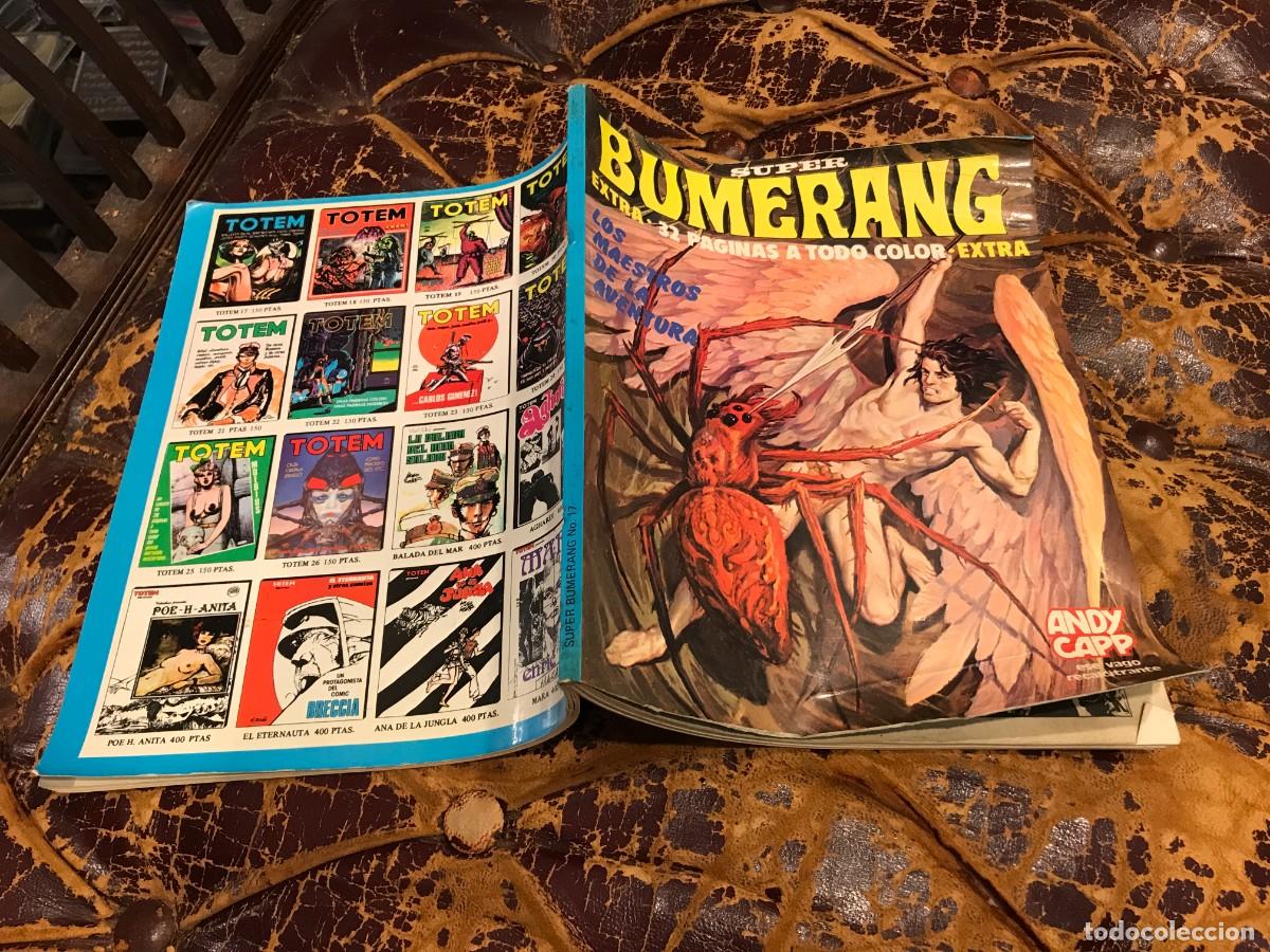 C&oacute;mics: C&Oacute;MIC. BUMERANG. N&ordm; 17