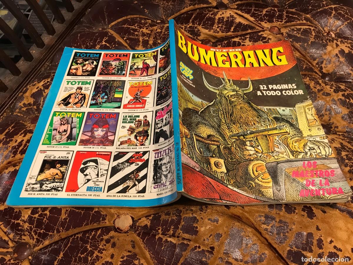 C&oacute;mics: C&Oacute;MIC. BUMERANG. N&ordm; 18
