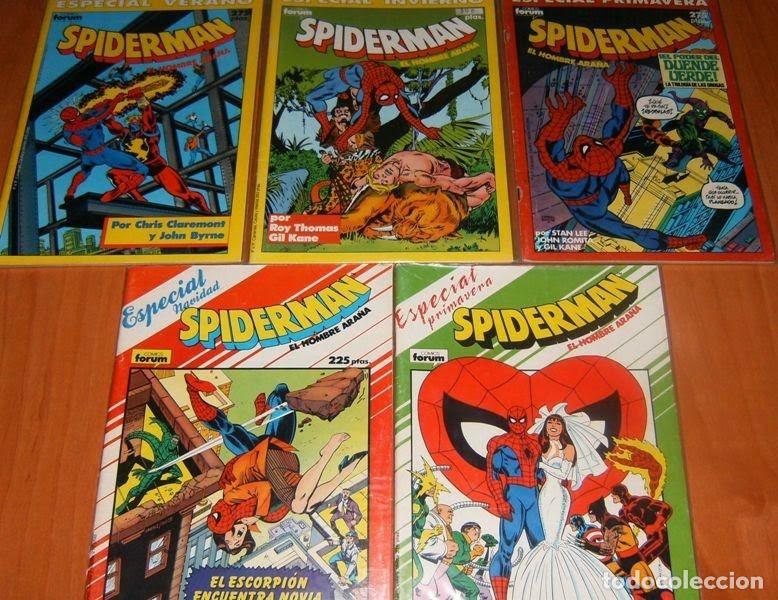 C&oacute;mics: SPIDERMAN Vol.1 ESPECIALES VARIOS . FORUM