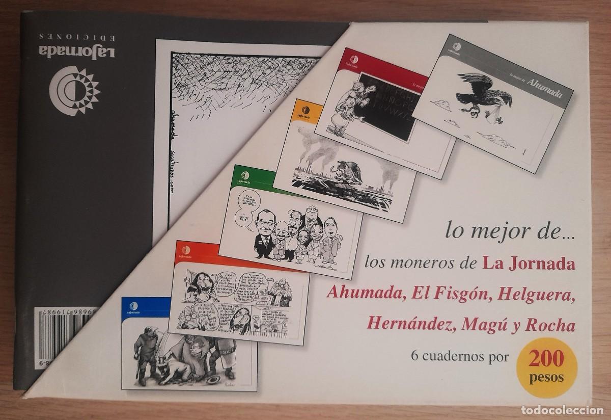 C&oacute;mics: Lo Mejor De Los Moneros de La Jornada - Caricatura Politica Mexicana