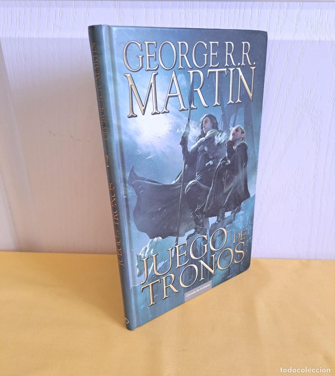 C&oacute;mics: GEORGE R. R. MARTIN - JUEGO DE TRONOS EL COMIC (VOUMEN 2) - CIRCULO DE LECTORES 2015