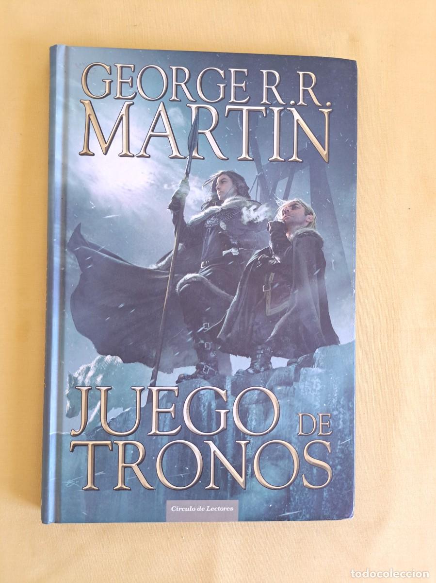 C&oacute;mics: GEORGE R. R. MARTIN - JUEGO DE TRONOS EL COMIC (VOUMEN 2) - CIRCULO DE LECTORES 2015 - Foto 2
