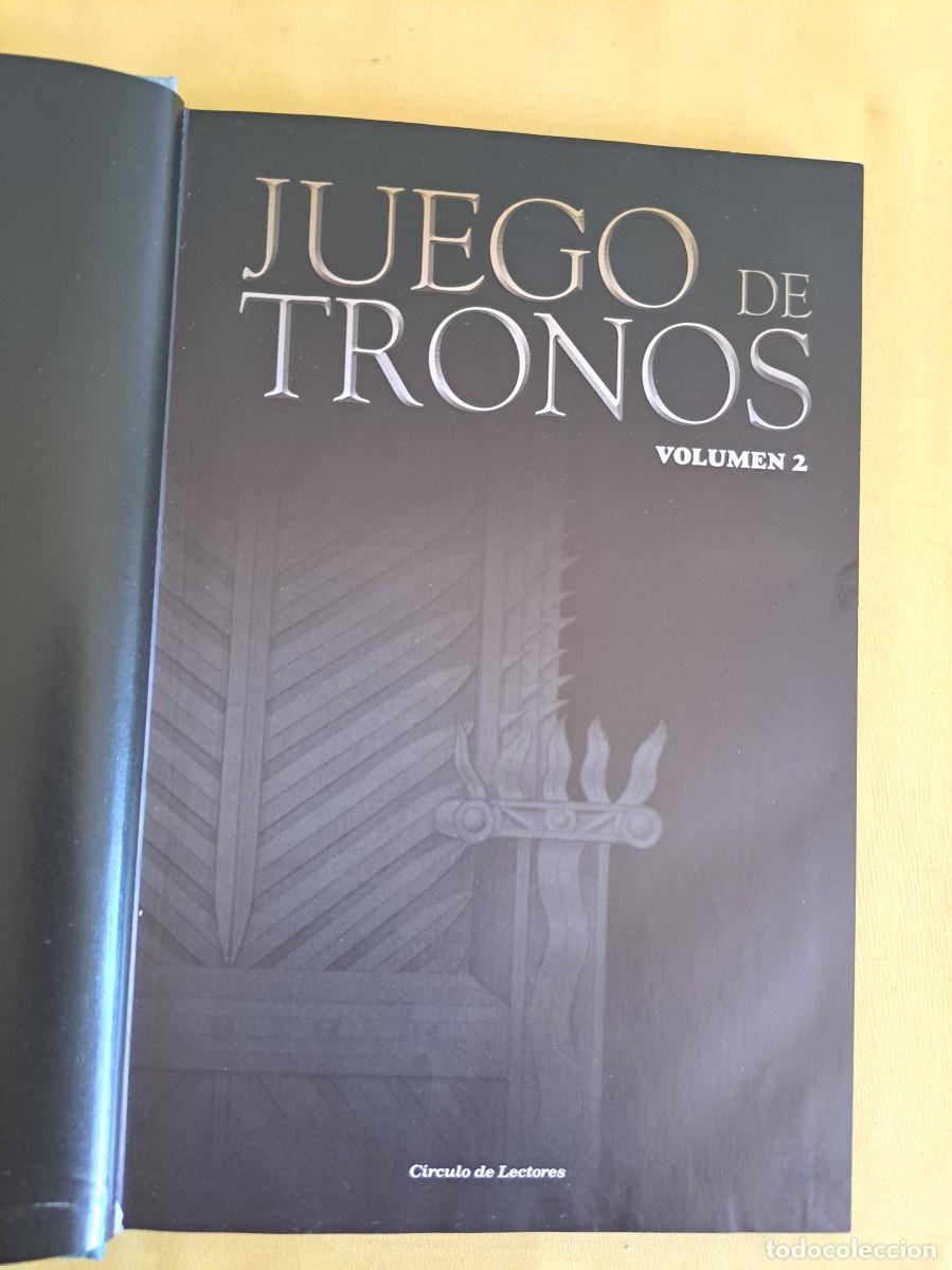 C&oacute;mics: GEORGE R. R. MARTIN - JUEGO DE TRONOS EL COMIC (VOUMEN 2) - CIRCULO DE LECTORES 2015 - Foto 3
