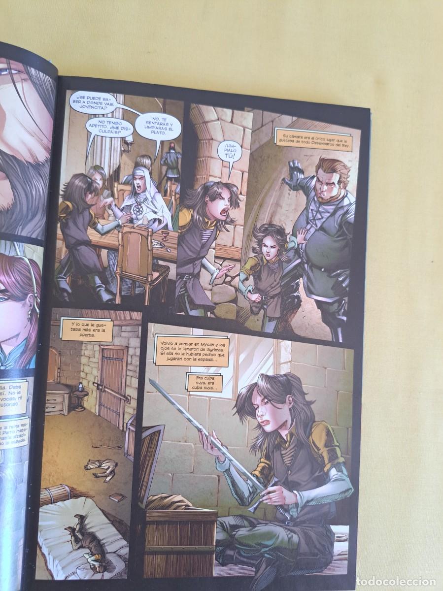 C&oacute;mics: GEORGE R. R. MARTIN - JUEGO DE TRONOS EL COMIC (VOUMEN 2) - CIRCULO DE LECTORES 2015 - Foto 4