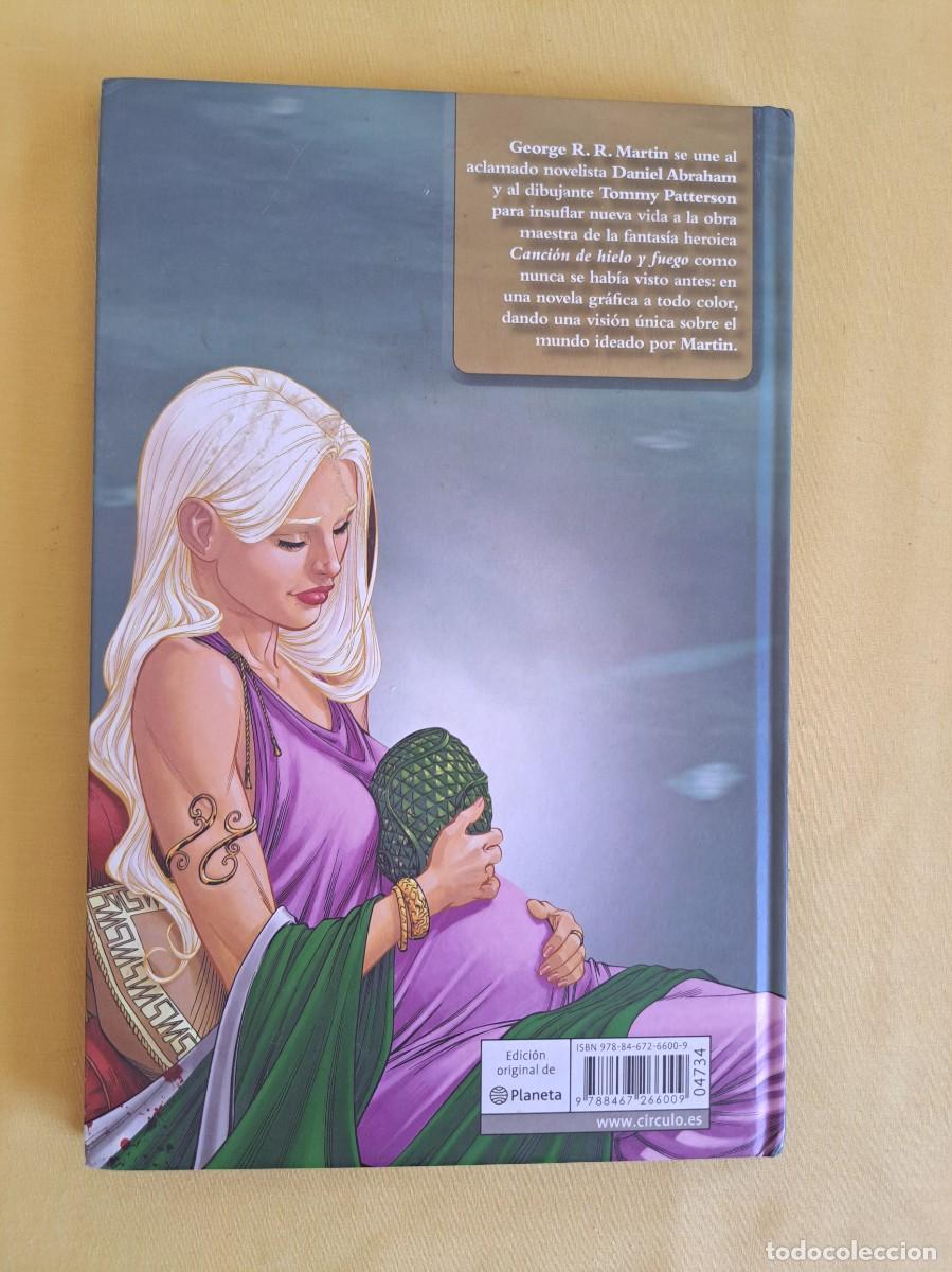 C&oacute;mics: GEORGE R. R. MARTIN - JUEGO DE TRONOS EL COMIC (VOUMEN 2) - CIRCULO DE LECTORES 2015 - Foto 5