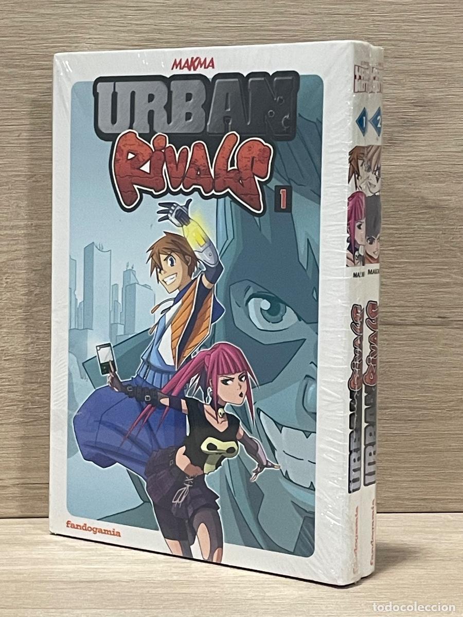 C&oacute;mics: Urban Rivals / Completo 2 vol&uacute;menes / Makma / Fandogamia