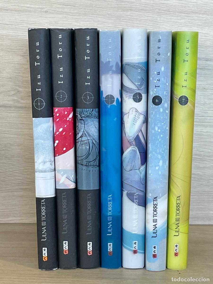 C&oacute;mics: Ulna en su torreta / Completa 7 vol&uacute;menes / Izu Toru - Foto 2