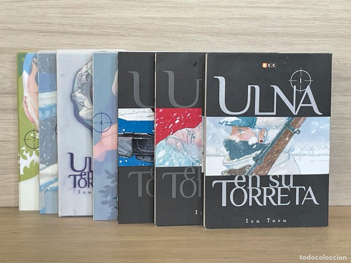 C&oacute;mics: Ulna en su torreta / Completa 7 vol&uacute;menes / Izu Toru