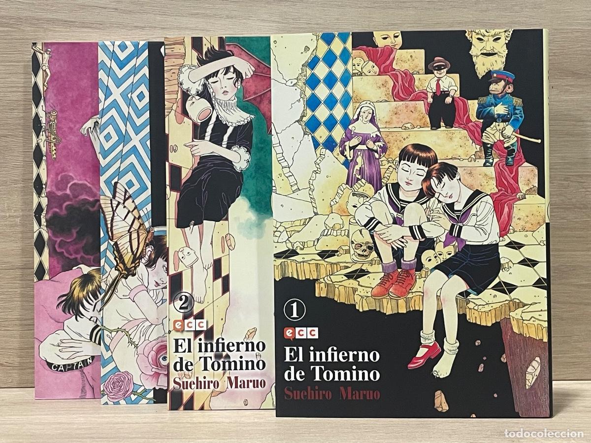 C&oacute;mics: El infierno de Tomino / Completa 4 vol&uacute;menes / Suehiro Maruo / ECC
