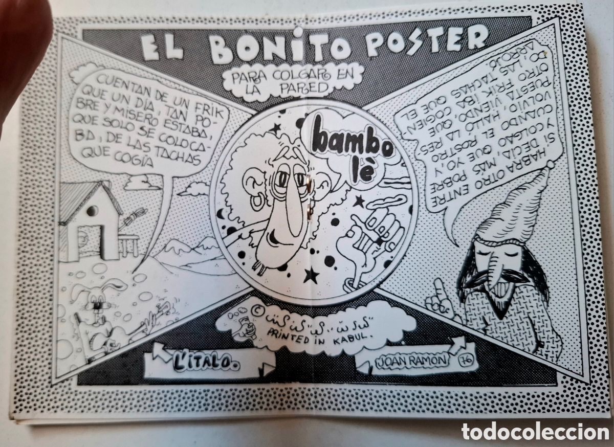 C&oacute;mics: COMIC UNDERGROUND ESPA&Ntilde;OL EL ROLLITO DE GUSTAVITO - Foto 2