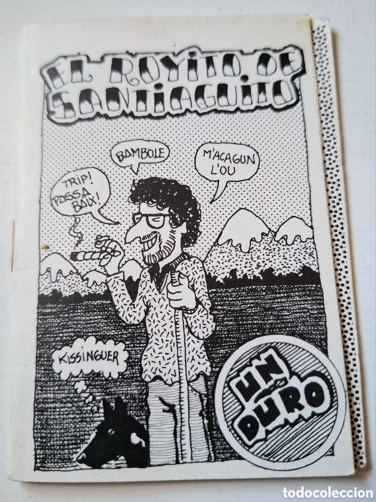 C&oacute;mics: COMIC UNDERGROUND ESPA&Ntilde;OL EL ROLLITO DE GUSTAVITO