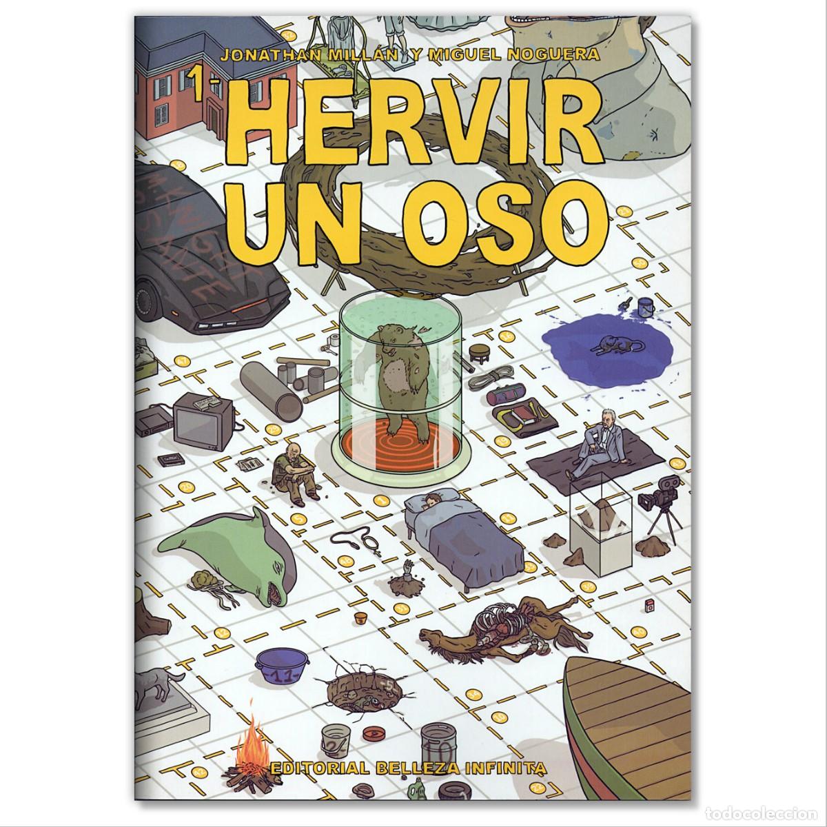 C&oacute;mics: HERVIR UN OSO Jonathan Mill&aacute;n y Miguel Noguera