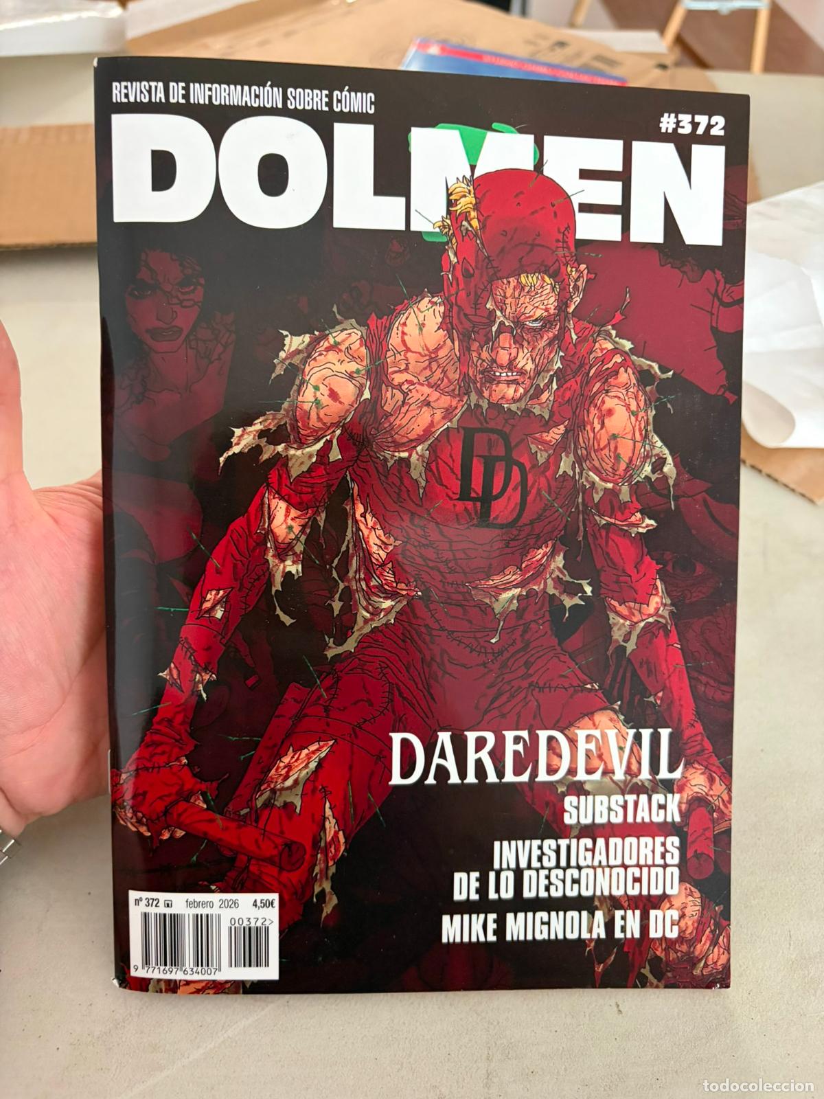 C&oacute;mics: REVISTA DOLMEN N&ordm; 372 Daredevil