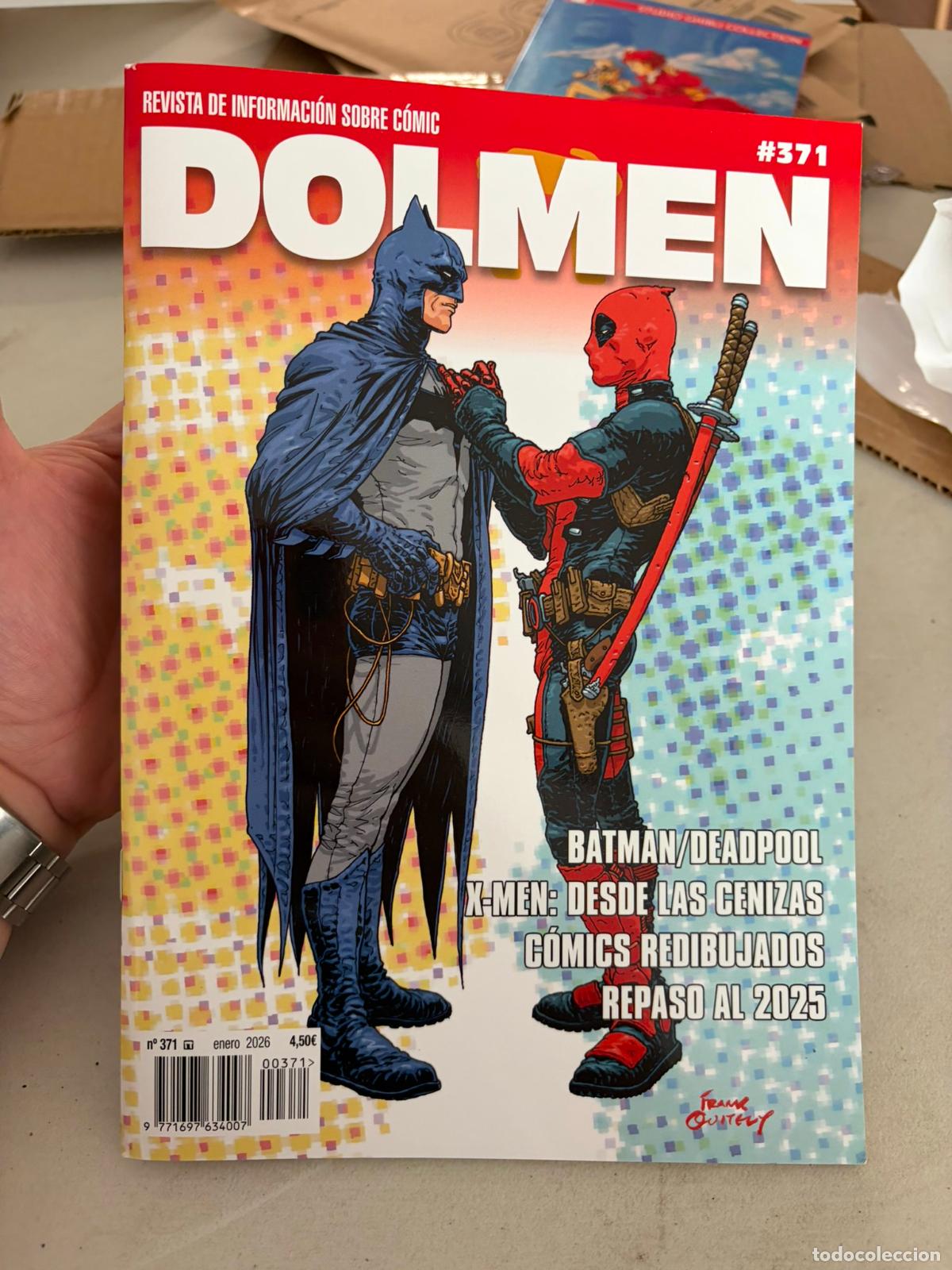 C&oacute;mics: REVISTA DOLMEN N&ordm; 371 enero 2026