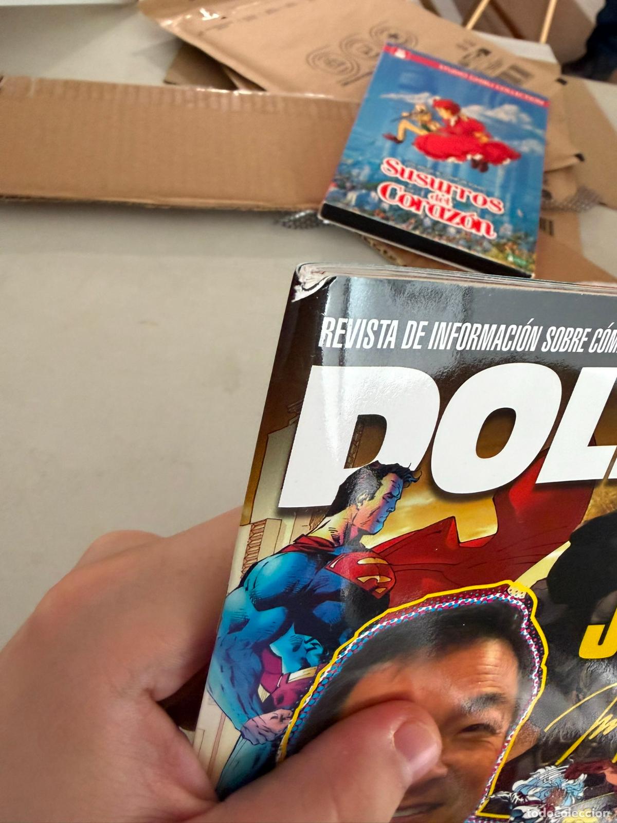C&oacute;mics: REVISTA DOLMEN N&ordm; 367 especial jim lee - Foto 2
