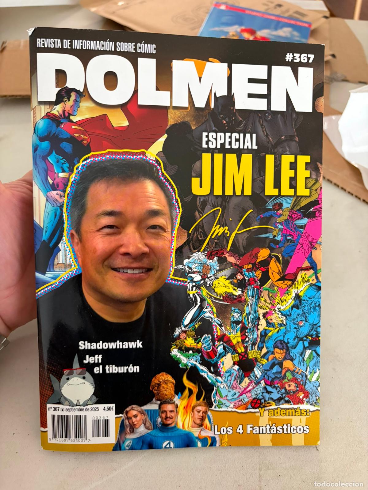 C&oacute;mics: REVISTA DOLMEN N&ordm; 367 especial jim lee
