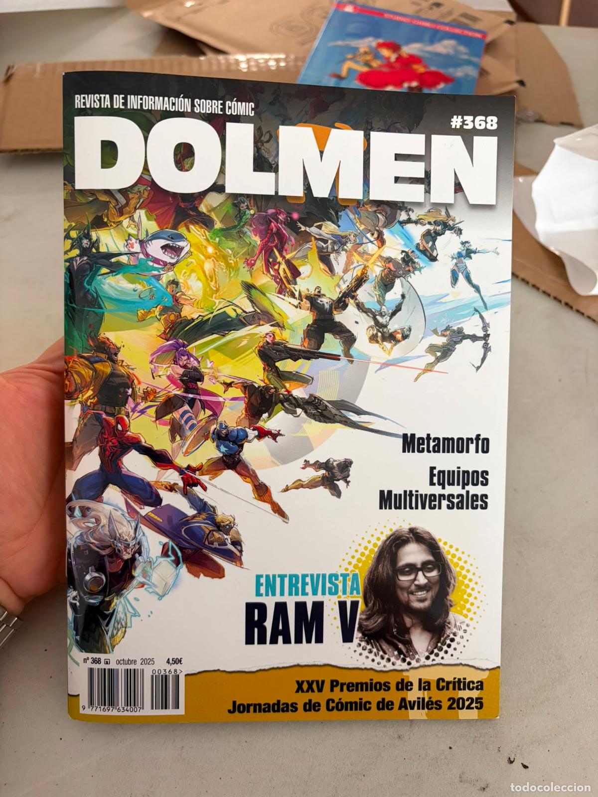 C&oacute;mics: REVISTA DOLMEN N&ordm; 368