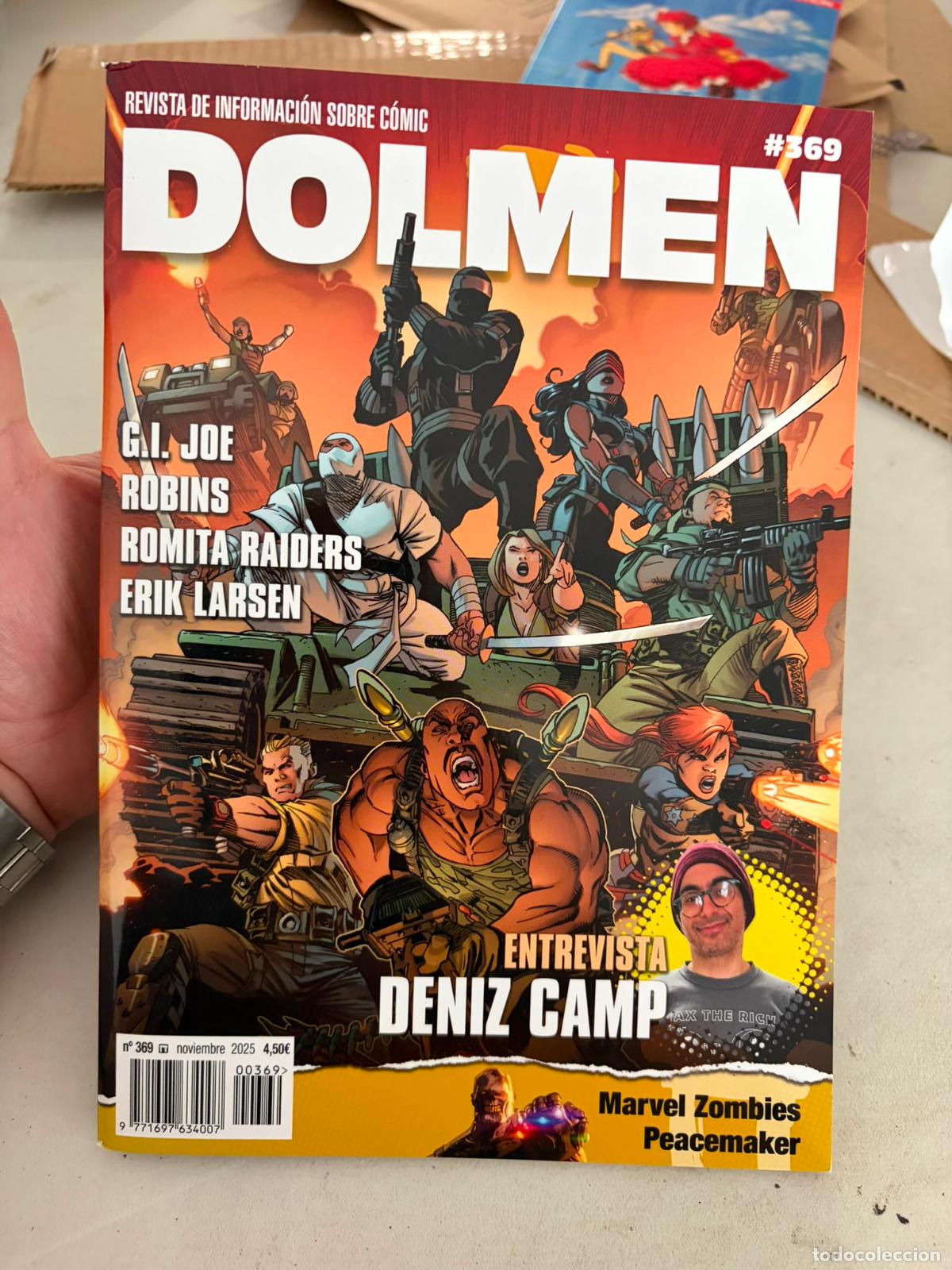 C&oacute;mics: REVISTA DOLMEN N&ordm; 369