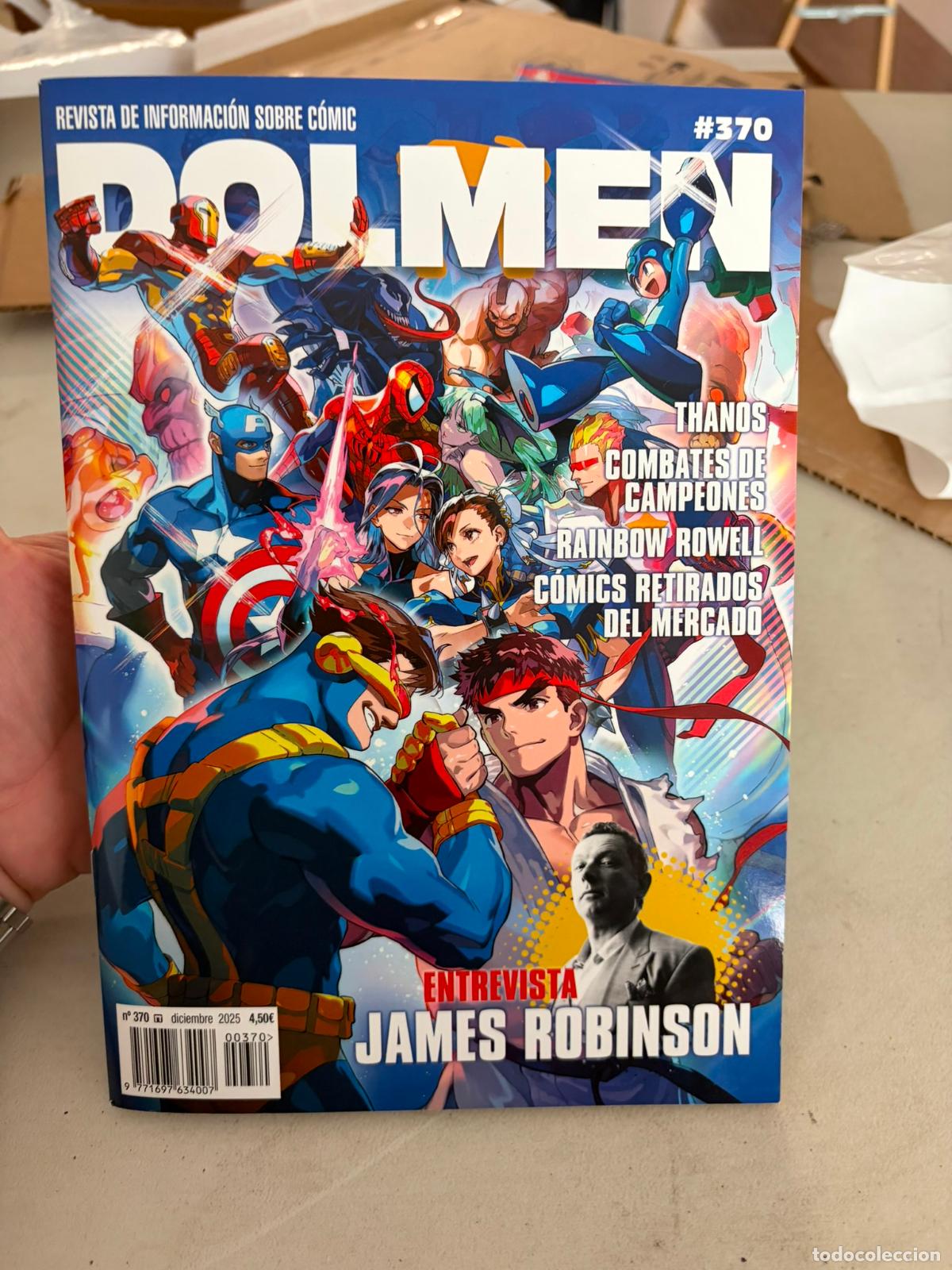 C&oacute;mics: REVISTA DOLMEN N&ordm; 370