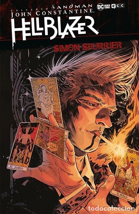 C&oacute;mics: Universo Sandman: John Constantine. Hellblazer / Simon Spurrier