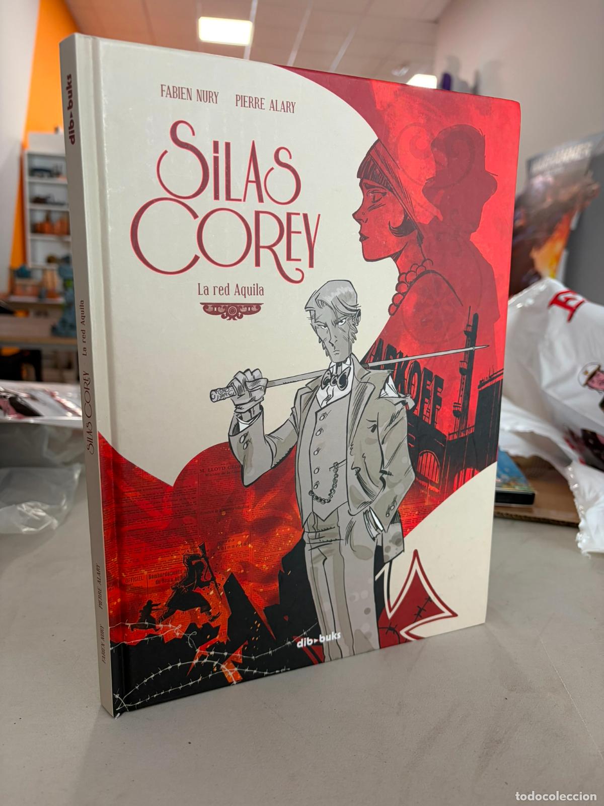 C&oacute;mics: SILAS COREY N&ordm; 1 LA RED AQUILA TOMO TAPA DURA . DIBBUKS