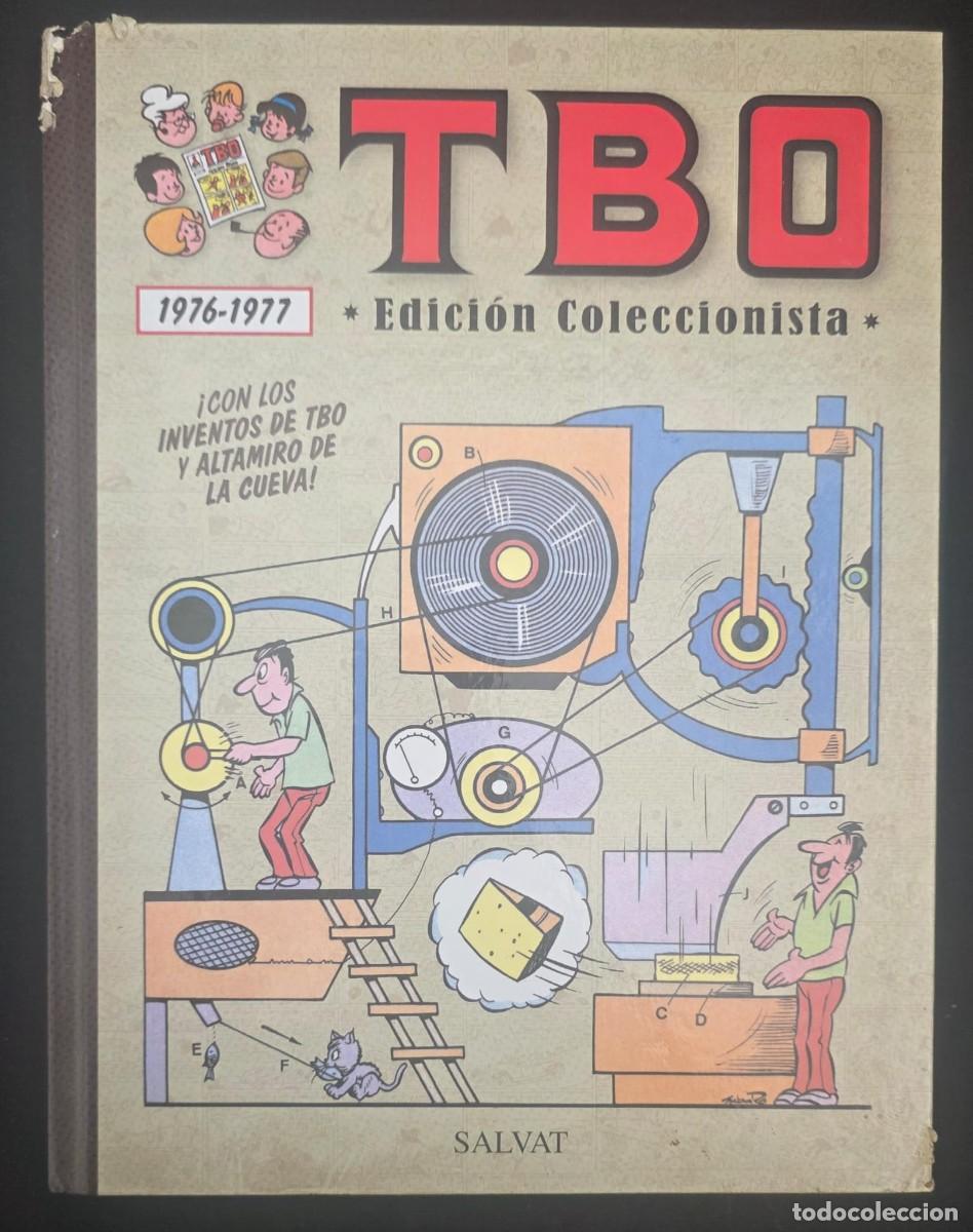 C&oacute;mics: L.552 TBO Edici&oacute;n Coleccionista 1976-1977 &ndash; Salvat &ndash; Tomo C&oacute;mic Cl&aacute;sico Espa&ntilde;ol &ndash; Formato 29x22 cm