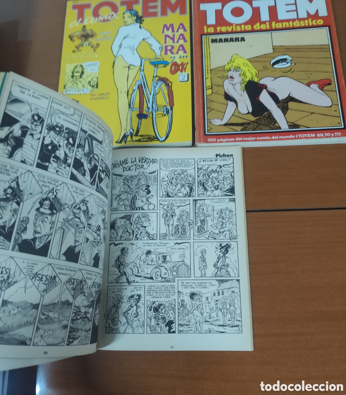 C&oacute;mics: Lote tres comics t&oacute;tem - Foto 2