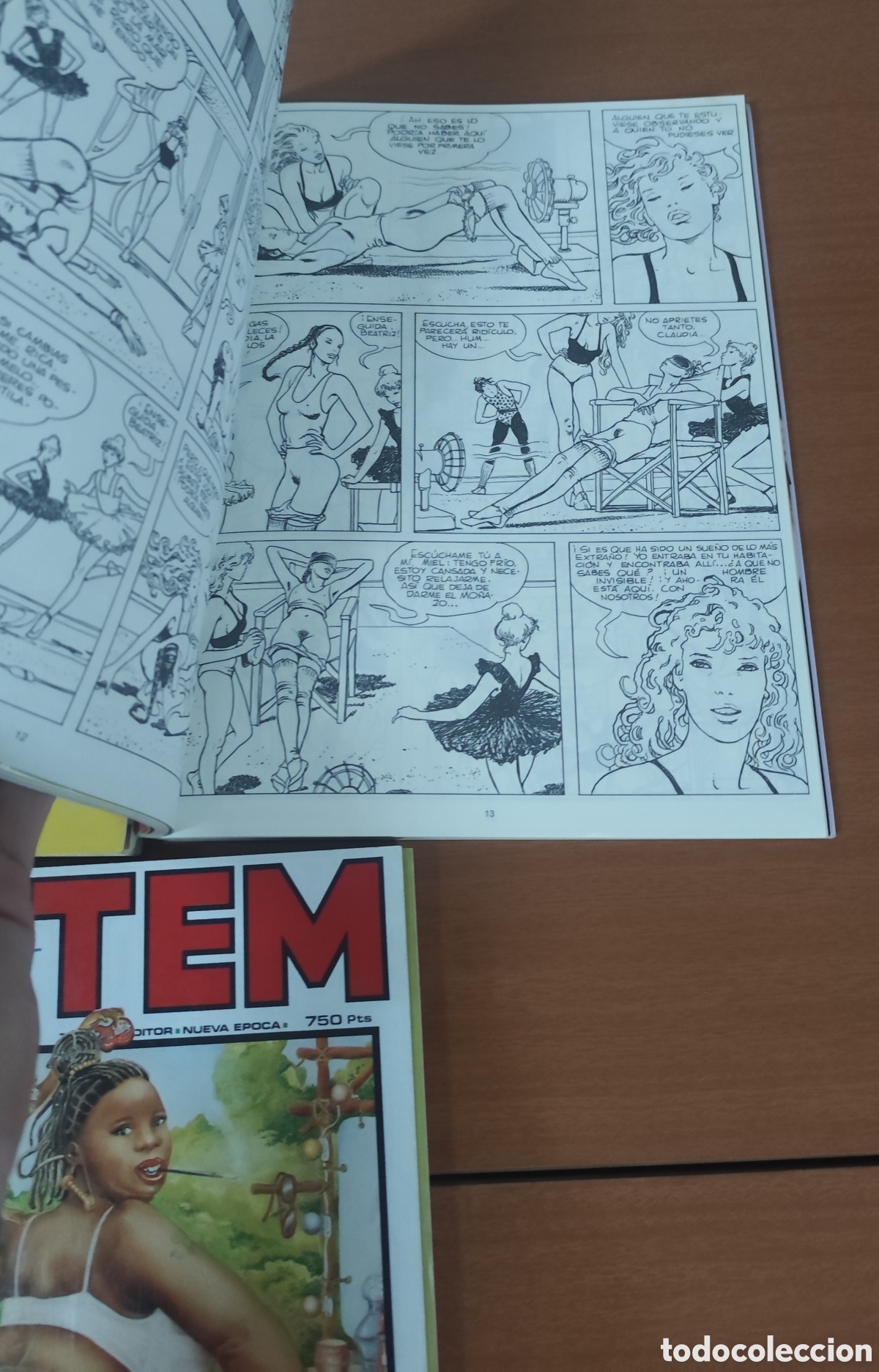 C&oacute;mics: Lote tres comics t&oacute;tem - Foto 4