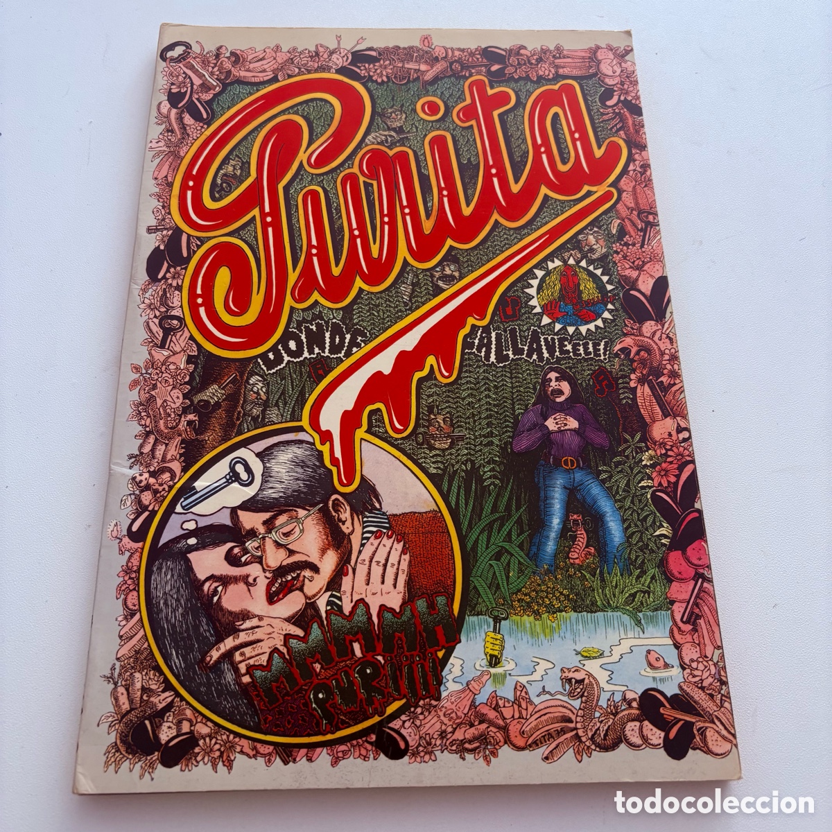 C&oacute;mics: COMIC PURITA EDITORIAL MANDRAGORA DE 1975