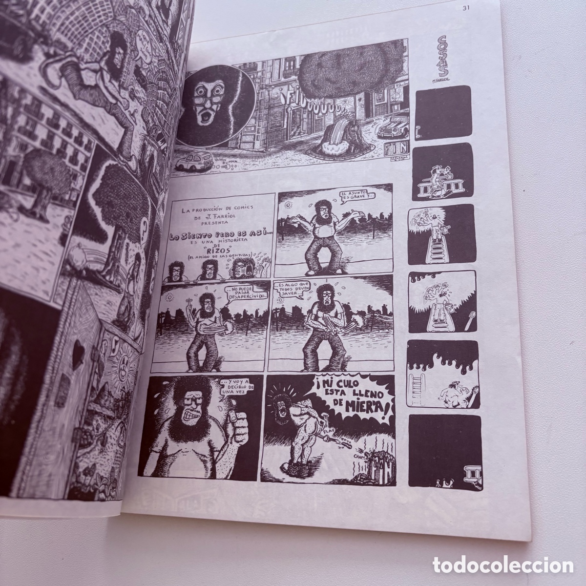 C&oacute;mics: COMIC EL RROLLO DE 1975 - Foto 2