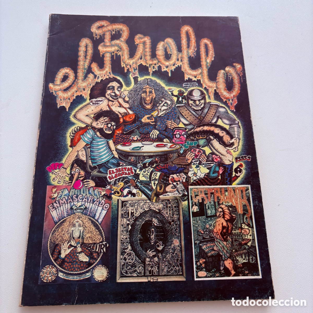 C&oacute;mics: COMIC EL RROLLO DE 1975