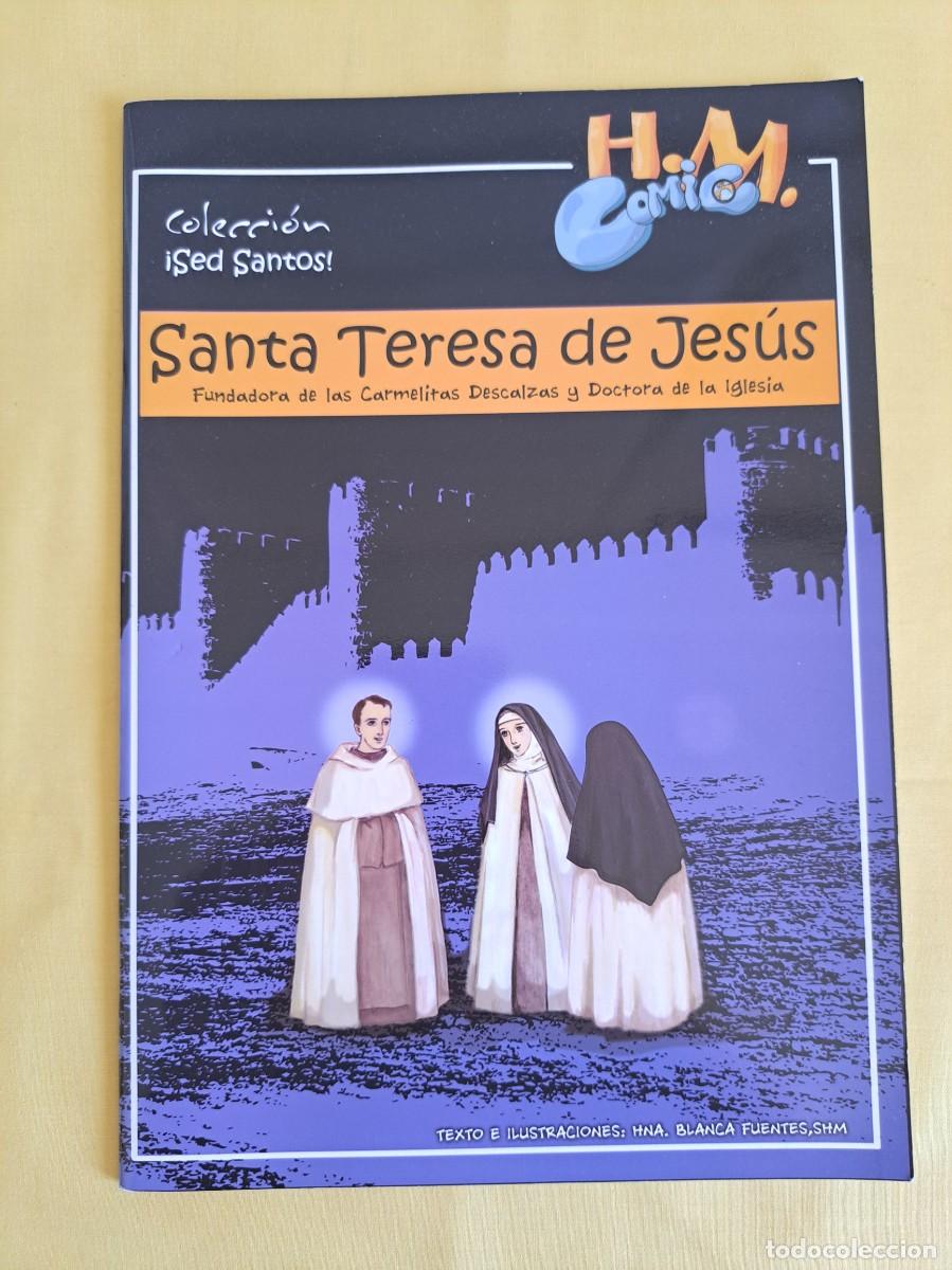 C&oacute;mics: HNA BLANCA FUENTES SHM - SANTA TERESA DE JESUS: COMIC - COLECCION &iexcl;SED SANTOS! - 2014