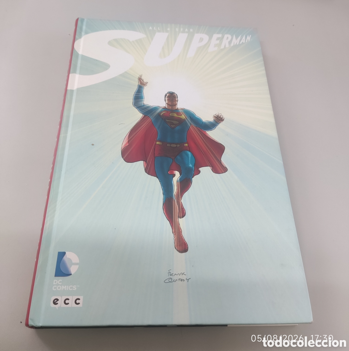 C&oacute;mics: ALL STAR SUPERMAN DE GRANT MORRISON