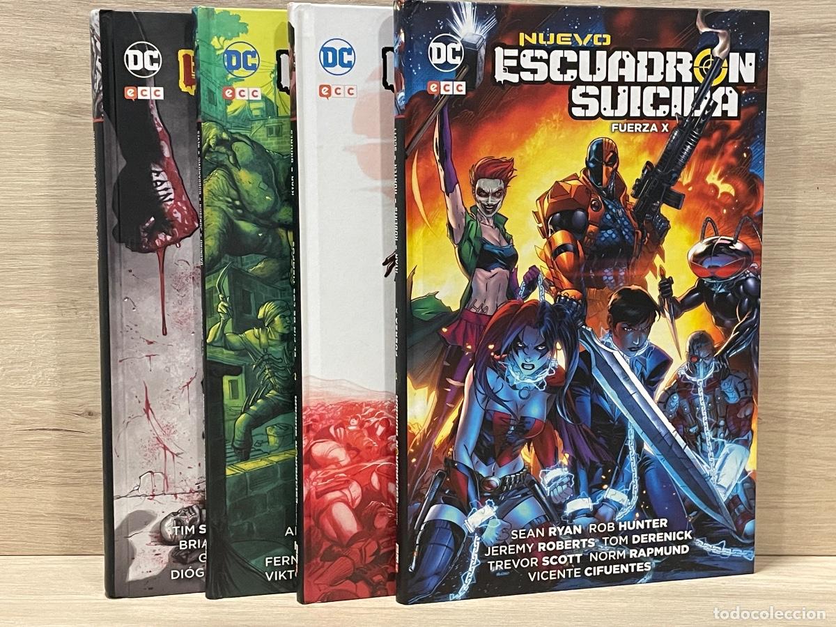 C&oacute;mics: Nuevo Escuadr&oacute;n Suicida / Completo 4 vol&uacute;menes / Sean Ryan, Philippe Briones, Jeremy Roberts