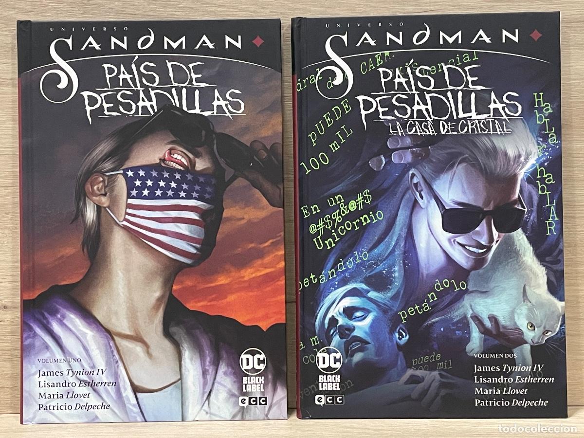 C&oacute;mics: Universo Sandman: Pa&iacute;s de pesadillas / Completo 2 vol&uacute;menes / James Tynion IV, Maria Llovet