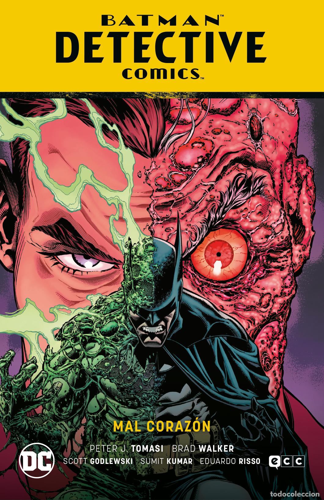 C&oacute;mics: Batman: Detective Comics vol. 13 &ndash; Mal coraz&oacute;n (Batman Saga &ndash; El A&ntilde;o del Villano Parte 5) - Peter J.