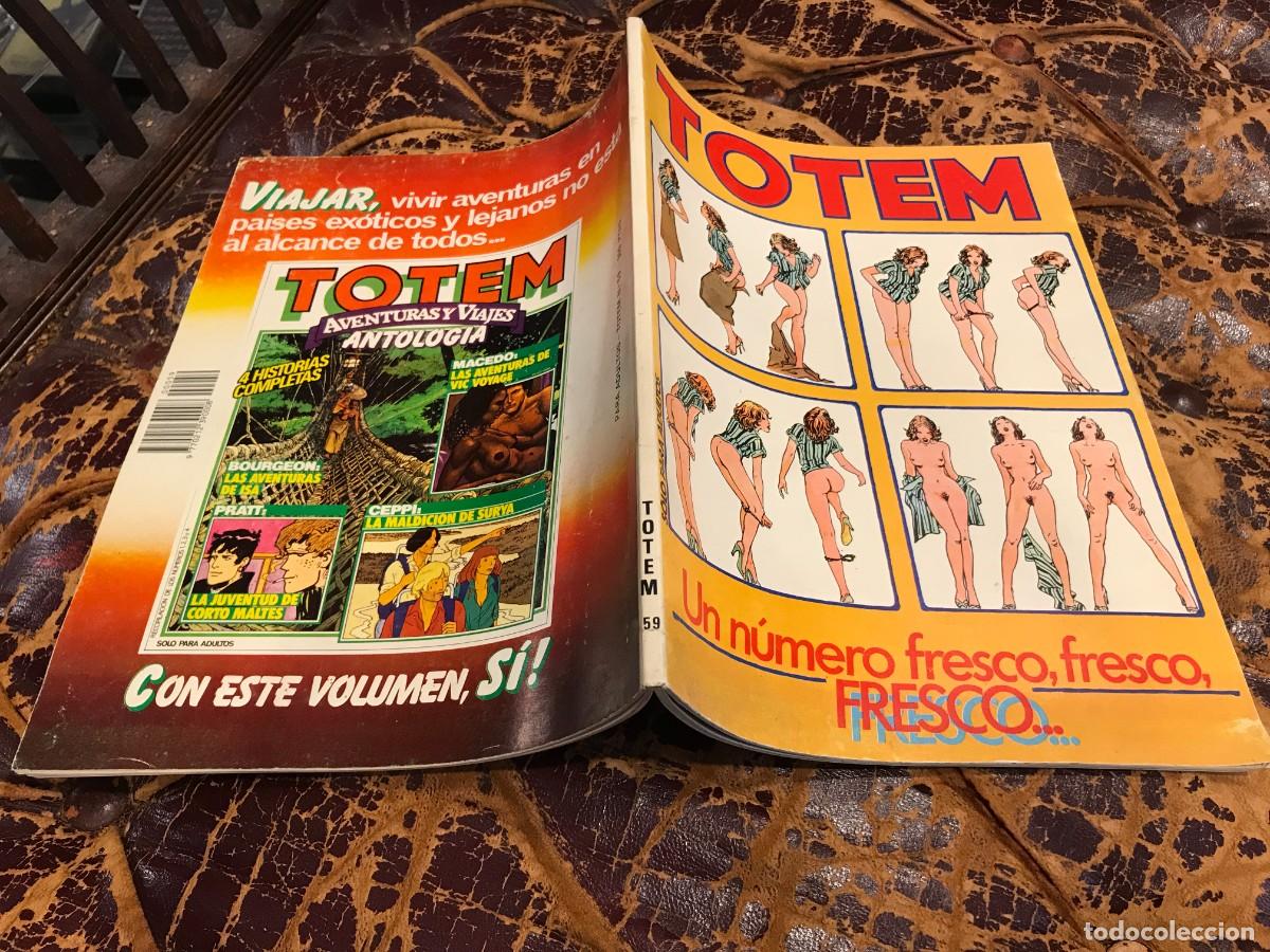 C&oacute;mics: C&Oacute;MIC. TOTEM. N&ordm; 59. C&Oacute;MIC