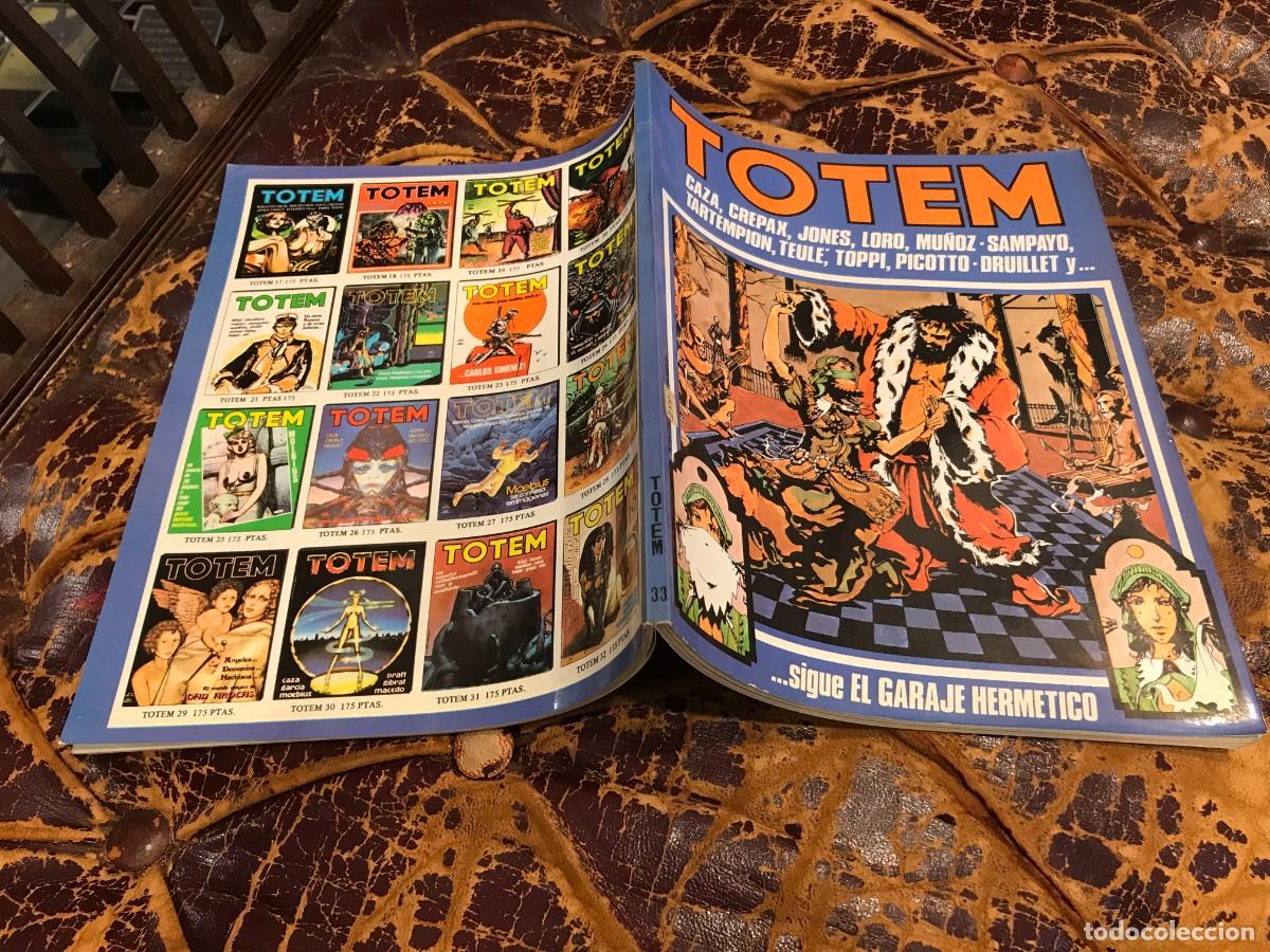 C&oacute;mics: C&Oacute;MIC. TOTEM. N&ordm; 33. C&Oacute;MIC