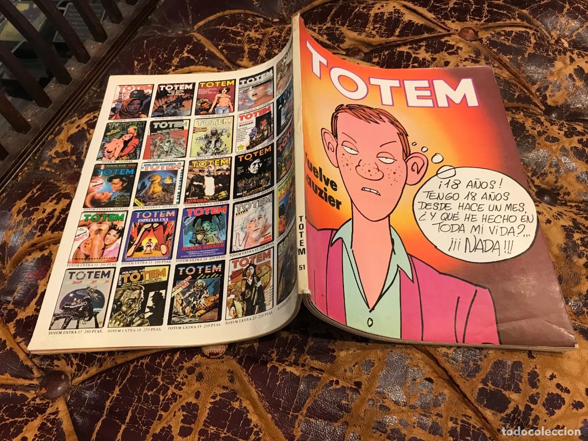 C&oacute;mics: C&Oacute;MIC. TOTEM. C&Oacute;MIC. N&ordm; 51