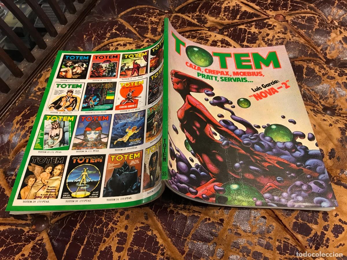 C&oacute;mics: C&Oacute;MIC. TOTEM. C&Oacute;MIC. N&ordm; 35