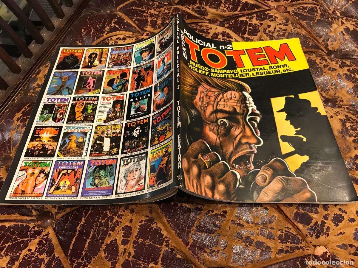 C&oacute;mics: C&Oacute;MIC. TOTEM. C&Oacute;MIC. N&ordm; 18. EXTRA POLICIAL 2