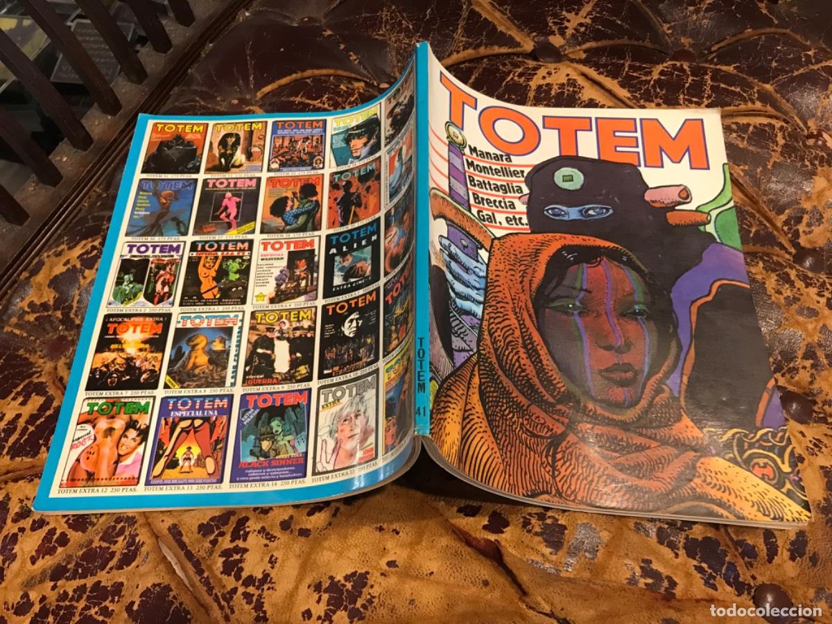 C&oacute;mics: C&Oacute;MIC. TOTEM. C&Oacute;MIC. N&ordm; 41